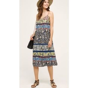 Anthropologie One September Cosima Midi dres size XS